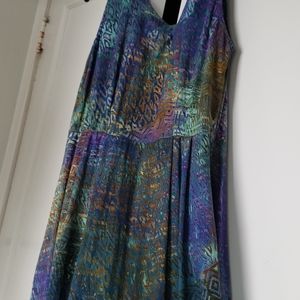 Travel Smith multicolor maxi dress